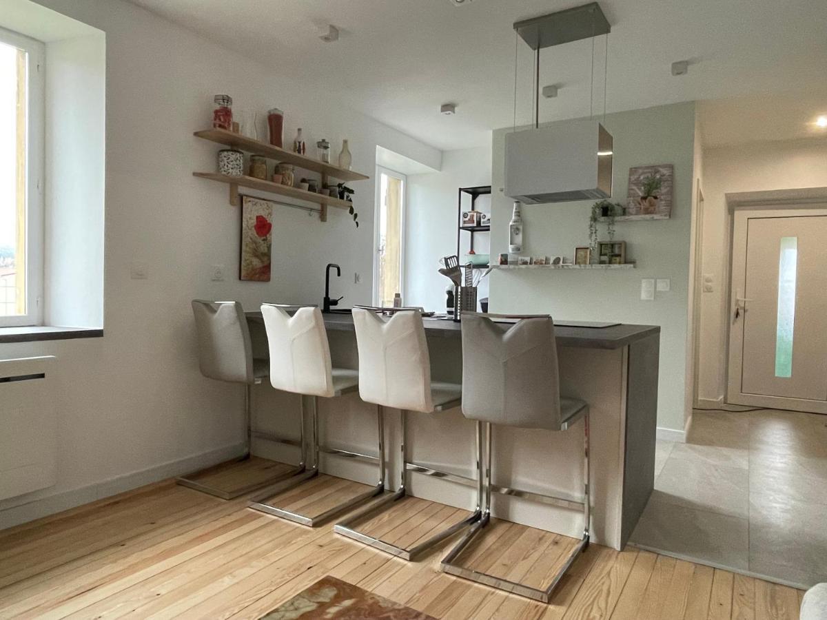 Ferienwohnung La Loupette Fraize Exterior foto