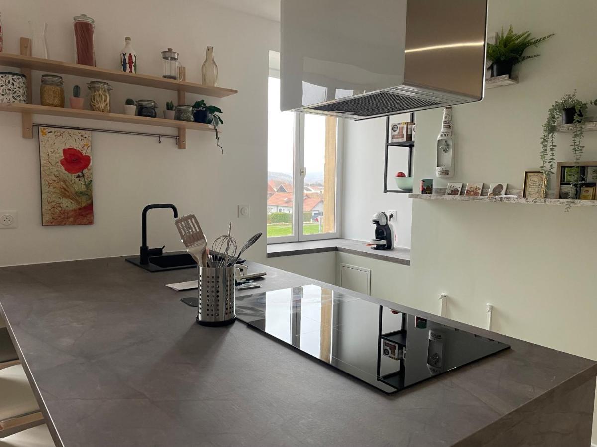 Ferienwohnung La Loupette Fraize Exterior foto